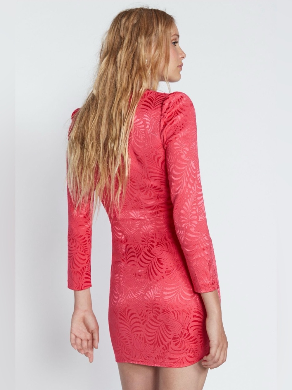 NWOT Free People Naomi Mini Dress - Picture 3 of 9